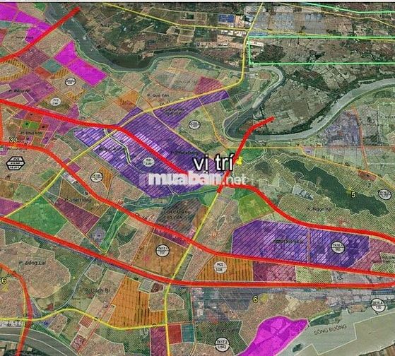 Chính chủ Bán 85m2 đất ven khu CN Phường Đào Viên - Bắc Ninh