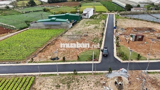 Bán đất tại xã Đơn Dương - Lâm Đồng (ven Đà Lạt) giá 630 triệu