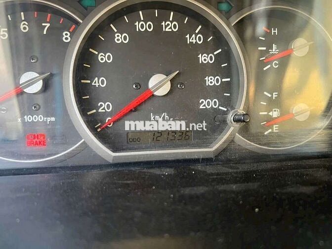 Kia Carnival 2007 7 chỗ Bạc