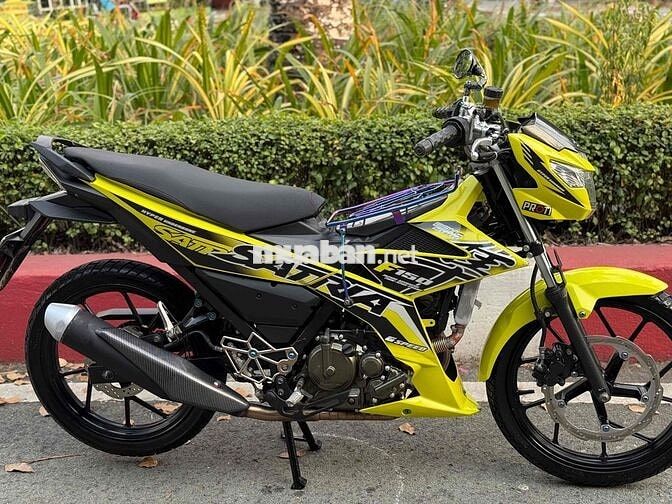 Satria 2019 bs 61 chính chủ zin kiểng nhẹ