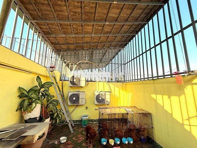 NHÀ ĐẸP GỐC 2 MẶT HẺM  -  4 TẦNG  -  3PN , 4WC  - GIÁ CHỈ 6,1 TỶ