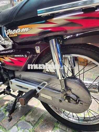 Honda Dream màu Tím nguyên bản