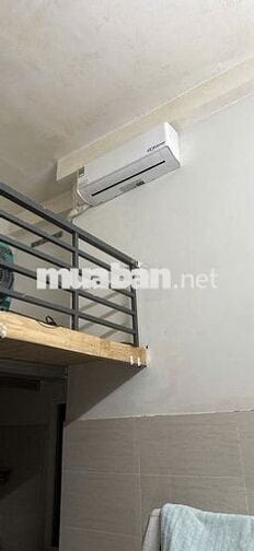 Phòng trọ có gác 18m2 Cộng Hòa, Tân Bình