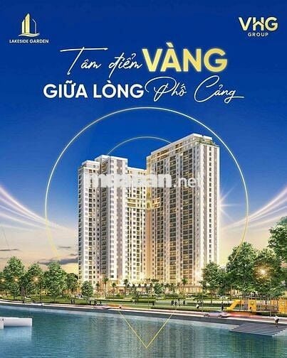 Mở bán căn hộ Chung cư cao cấp Lakeside Garden- View Hồ Phương Lưu