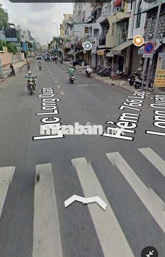 Nhà 3 lầu 4x34m MT lạc long quân, P.10, Q. Tân Bình giá 18,5 tỷ TL