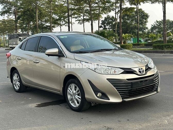 Toyota Vios 2019 E 92000 km