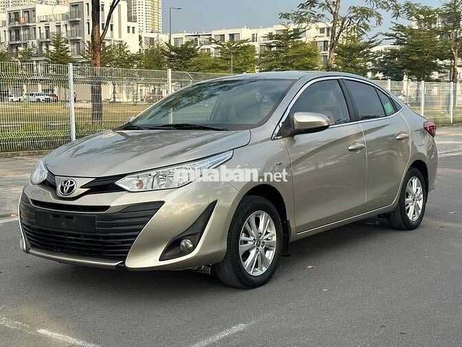 Toyota Vios 2019 E 92000 km