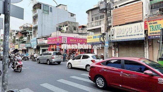 Nhà 3 lầu 4x34m MT lạc long quân, P.10, Q. Tân Bình giá 18,5 tỷ TL