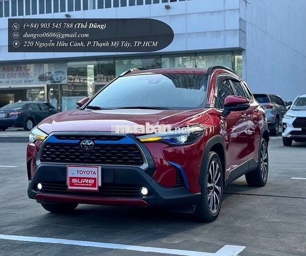 Toyota Corolla Cross 2021 HEV 25.000km Đỏ