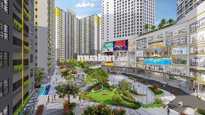 Hot Hit dự án mới nhất Bcons Center City, 44m2 1PN 1WC, Giá 2,420 tỷ