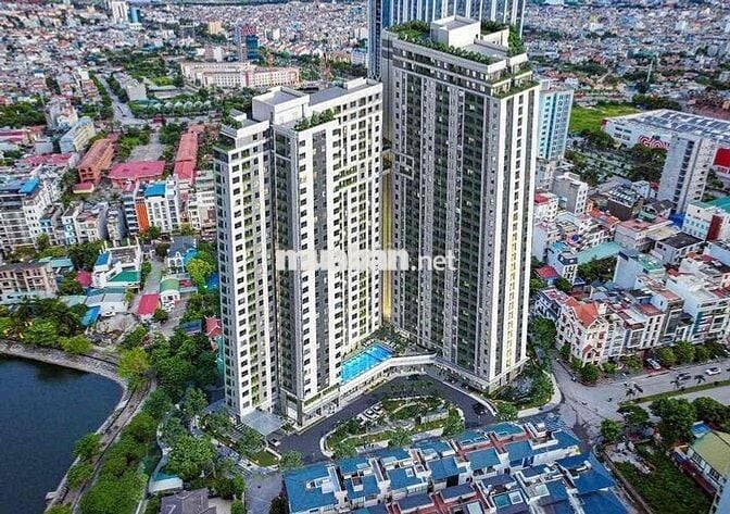 Mở bán căn hộ Chung cư cao cấp Lakeside Garden- View Hồ Phương Lưu