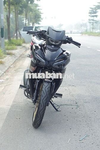 chào bán exciter 155 phanh abs, mới keng