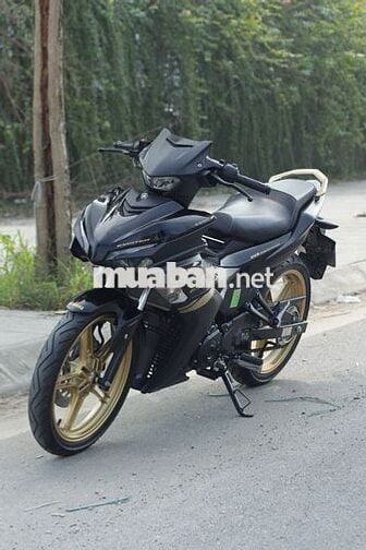 chào bán exciter 155 phanh abs, mới keng