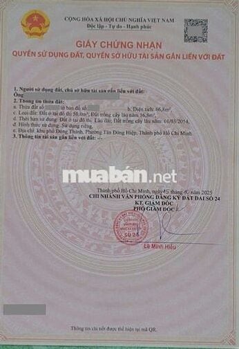 Đất đẹp kdc Tứ Hải gần ngã tư Chiêu Liêu trường cấp 1 2.3 và Biconsi