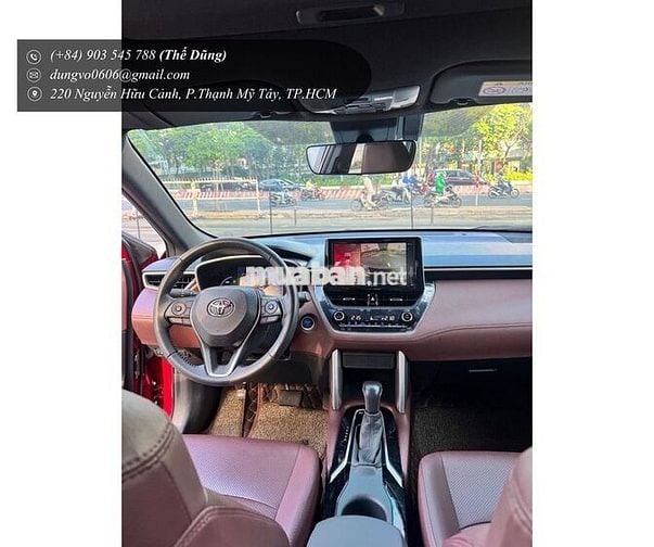 Toyota Corolla Cross 2021 HEV 25.000km Đỏ