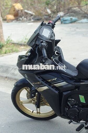 chào bán exciter 155 phanh abs, mới keng