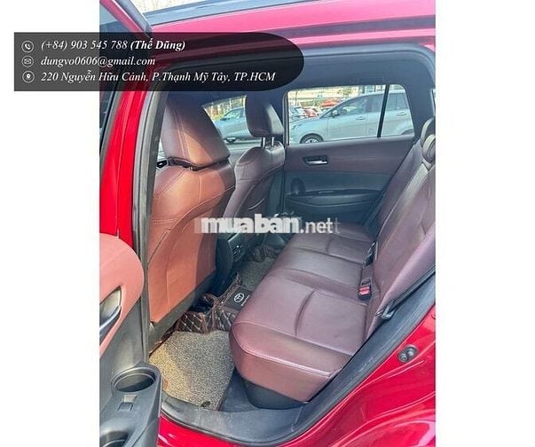 Toyota Corolla Cross 2021 HEV 25.000km Đỏ