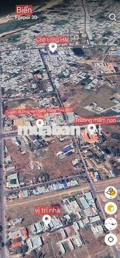 Bán nhà hoàn công 150m2 trung tâm Long Hải