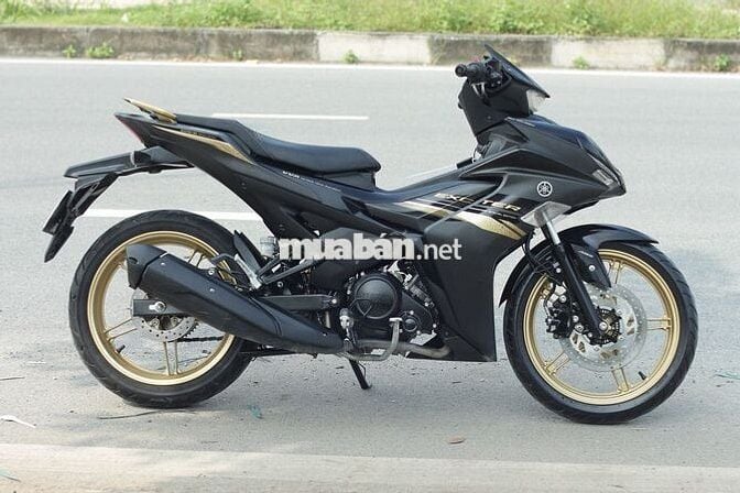 chào bán exciter 155 phanh abs, mới keng