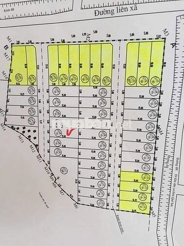 Bán đất đấu giá Điếm Tổng- Tân Ước- Thanh Oai , giáp khu D  Olympic