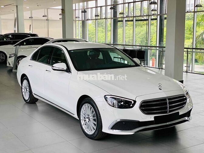 Mercedes E200 Exclusive Siêu lướt chính hãng