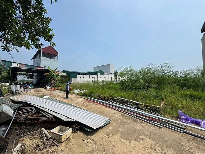 Bán đất đấu giá Điếm Tổng- Tân Ước- Thanh Oai , giáp khu D  Olympic