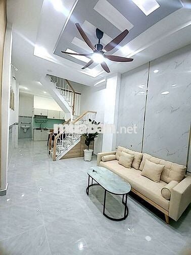 NGUYỄN SỸ SÁCH. P15. TB. 2 TẦNG. 42M2. 2PN. 3WC. CHỈ HƠN 4TỶ