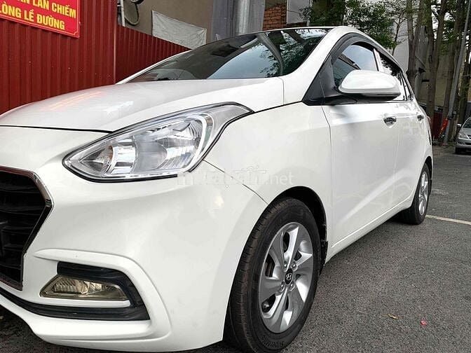 Hyundai i10 sedan 1.2AT sx 2021, 1 chủ từ mới