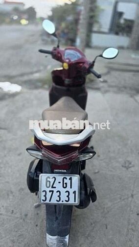 Honda Vision 2019 Đỏ Smartkey