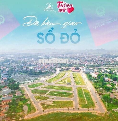 Đất Nền Mỹ Độ Riverside - Trung Tâm TP.Bắc Giang Chỉ Từ 2,8 Tỷ/Lô