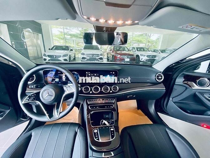 Mercedes E200 Exclusive Siêu lướt chính hãng