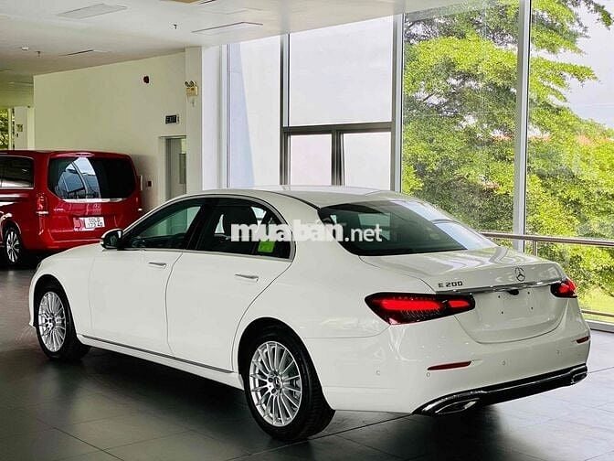 Mercedes E200 Exclusive Siêu lướt chính hãng