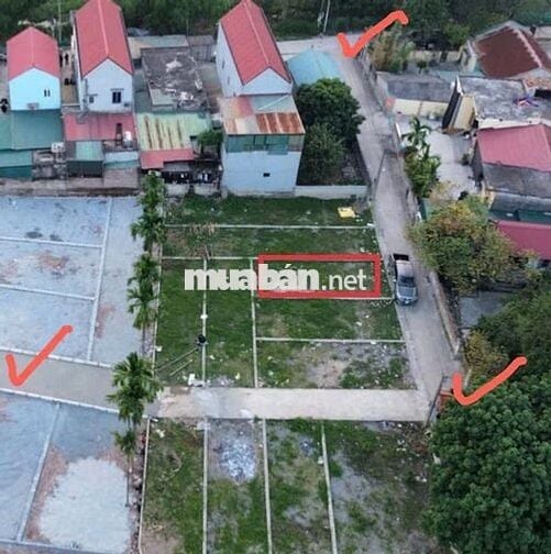 Chính chủ bán gấp đất thổ cư 55m2 Hà Nội xây nhà luôn,sẵn cống thoát