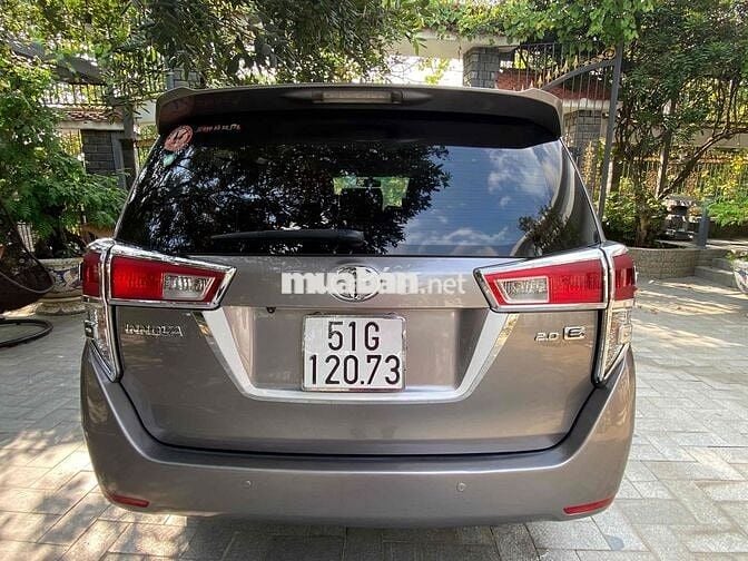 Toyota Innova 2017 2.0E - 140000 km