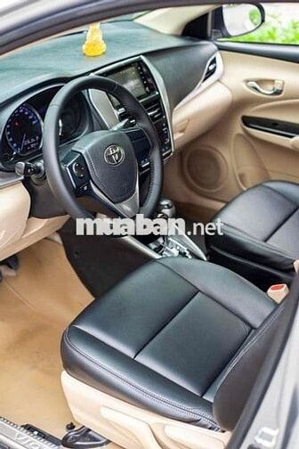 Toyota Vios 2019 1.5G CVT - 80000 km