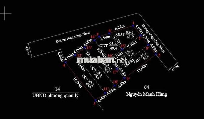 Chính chủ cần tiền bán gấp mảnh đât 64m2 tuyến 2 đường 353