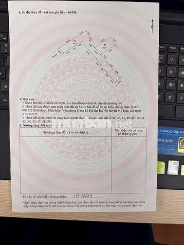 Bán Đất Thị Trấn Đại Nghĩa Mỹ Đức 50m2 giá chỉ 980 triệu- Siêu Hời