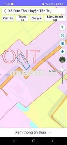 🌿🌿 CHÍNH CHỦ GỬI BÁN ĐẤT THỔ CƯ – ĐỨC TÂN, TÂN TRỤ, LONG AN