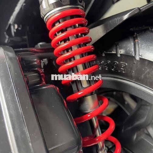 AB 125/2025 4val xám đỏ sporty, mới 100%,  9 chủ