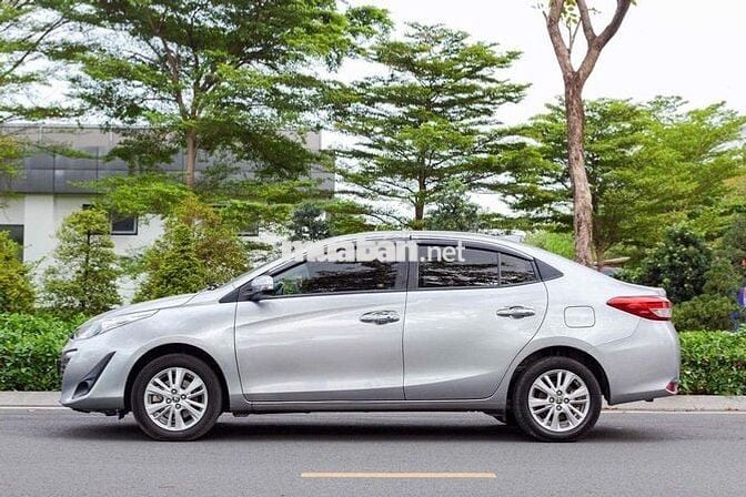 Toyota Vios 2019 1.5G CVT - 80000 km