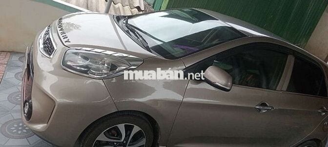 Kia Morning 2017 SI Số sàn Vàng cát