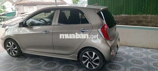 Kia Morning 2017 SI Số sàn Vàng cát