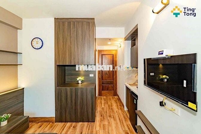 STUDIO CAO CẤP FULL ĐỒ BAN CÔNG THOÁNG