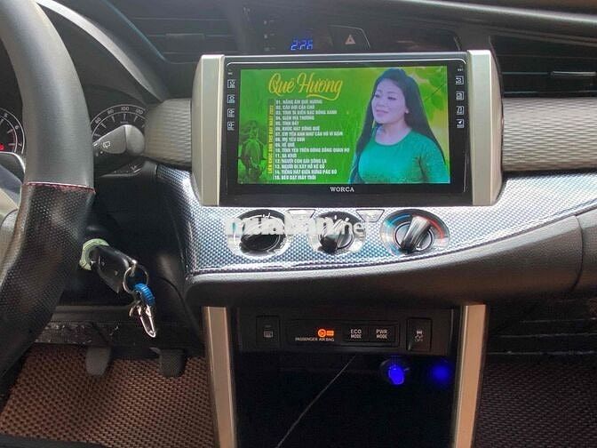 Toyota Innova 2017 2.0E - 140000 km