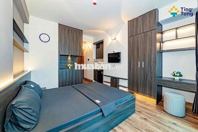 STUDIO CAO CẤP FULL ĐỒ BAN CÔNG THOÁNG