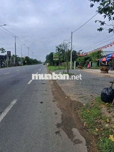 Đất thổ cư giá rẻ mặt tiền Hồ Biểu Chánh, Tp. GÒ Công