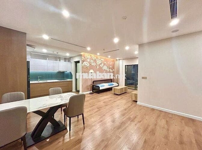 Hoàng Thành Pearl - Nguyễn Văn Giáp 3PN 110m2 full đồ đẹp giá 19tr/th