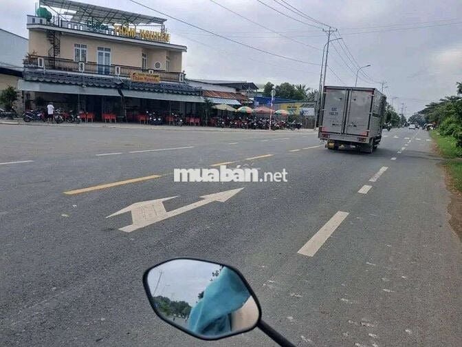 Đất thổ cư giá rẻ mặt tiền Hồ Biểu Chánh, Tp. GÒ Công