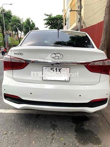Hyundai i10 sedan 1.2AT sx 2021, 1 chủ từ mới