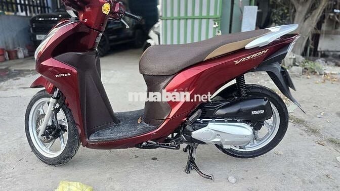 Honda Vision 2019 Đỏ Smartkey